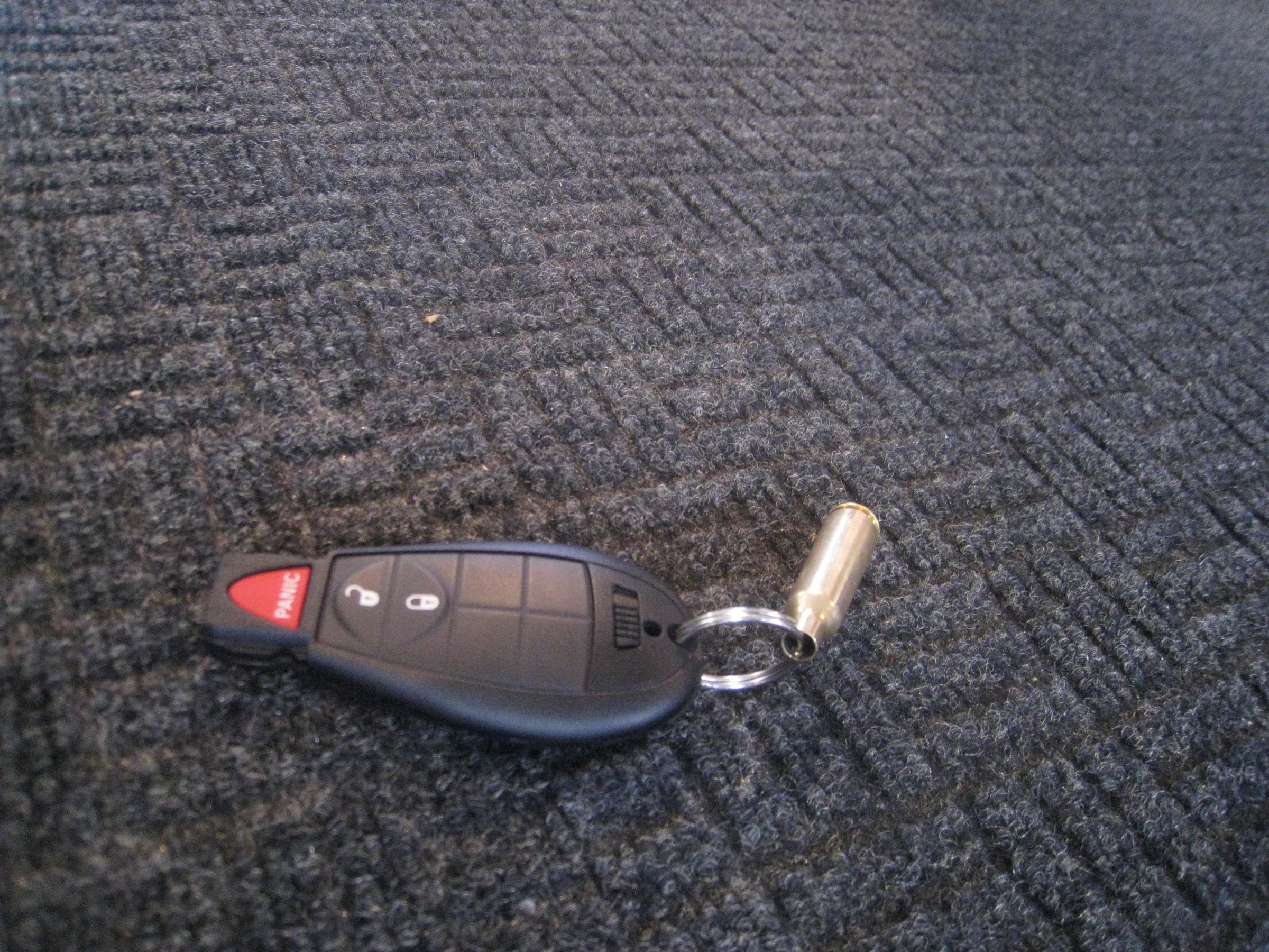 Rifle/Shotgun Shell Key Chain 4 Steps Instructables