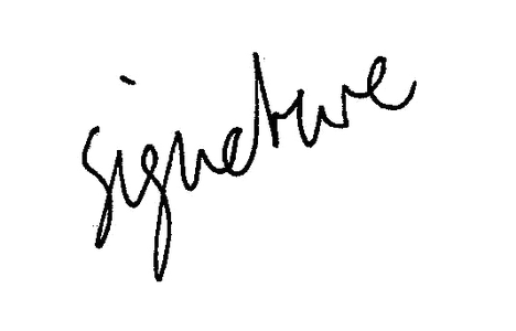 make a digital signature use less