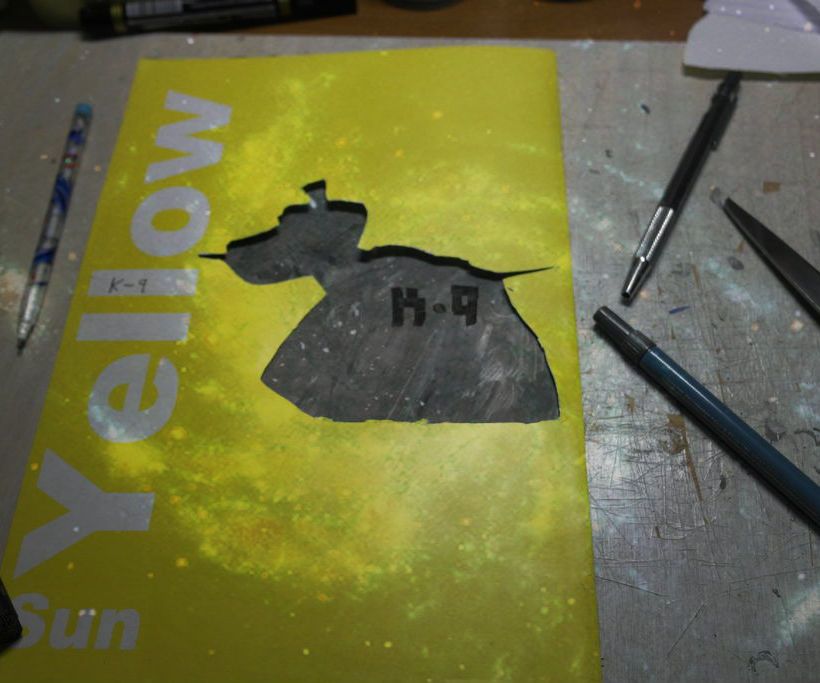 Step-by-step guide for themed notebooks DIY Project DIY project