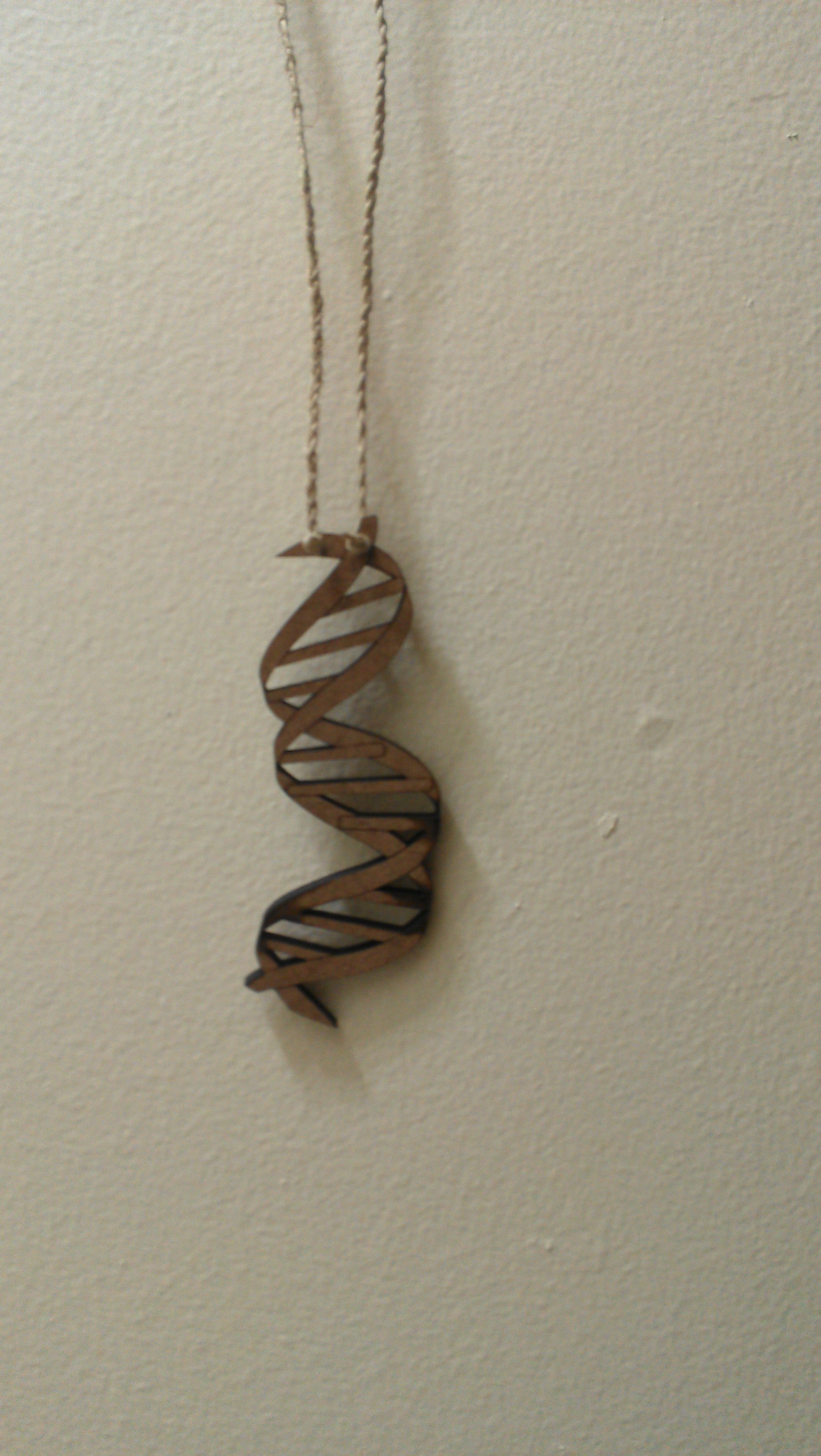 Laser-Cut DNA Necklace : 7 Steps - Instructables