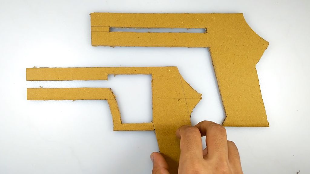 20 Cardboard Glock 19 Template Free Popular Templates Design