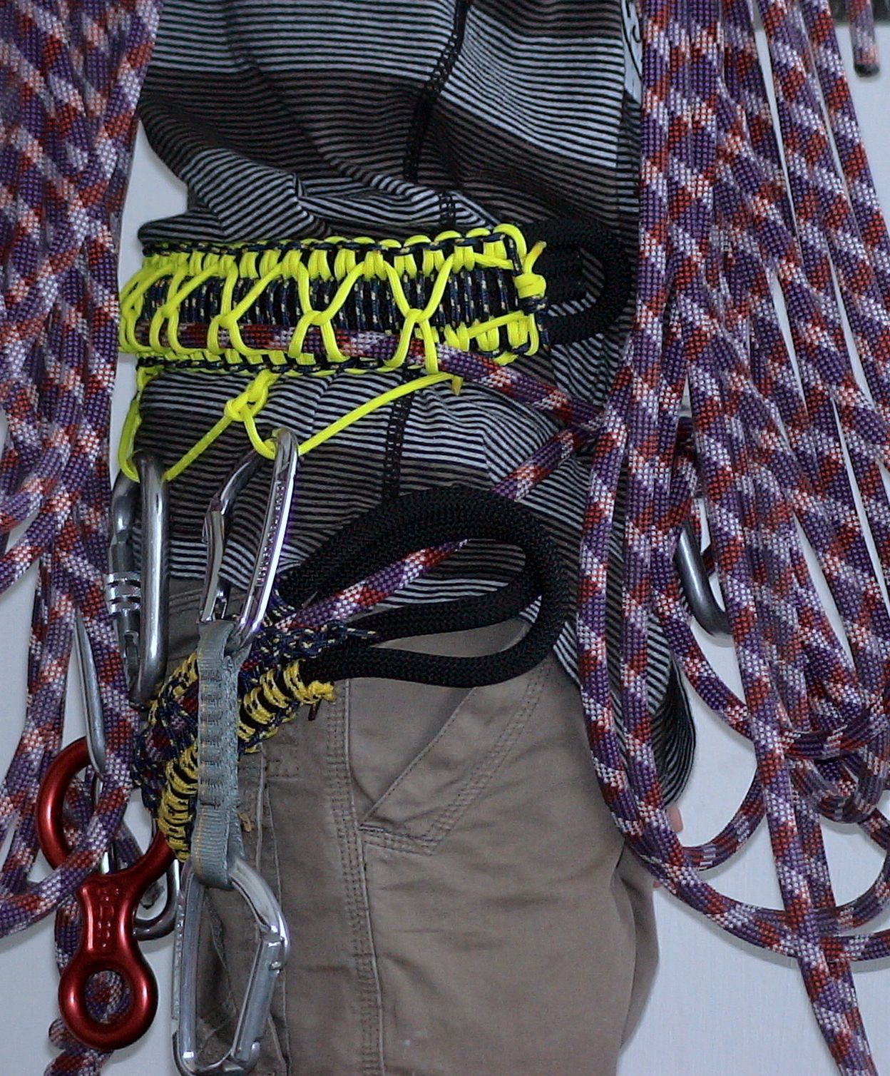 DIY Harness for Climbing 10 Steps (with Pictures) Instructables