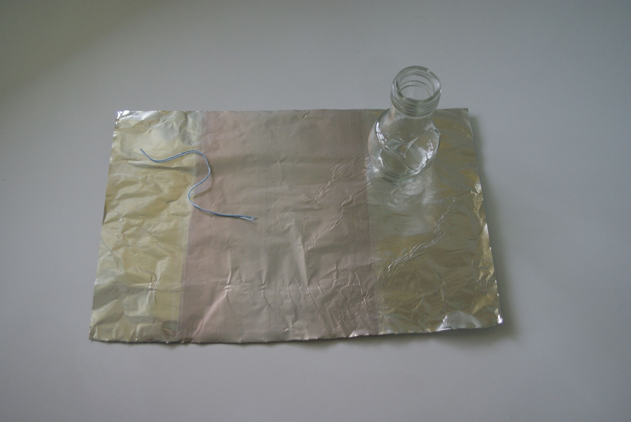 DIY Oil Lamp 3 Steps Instructables