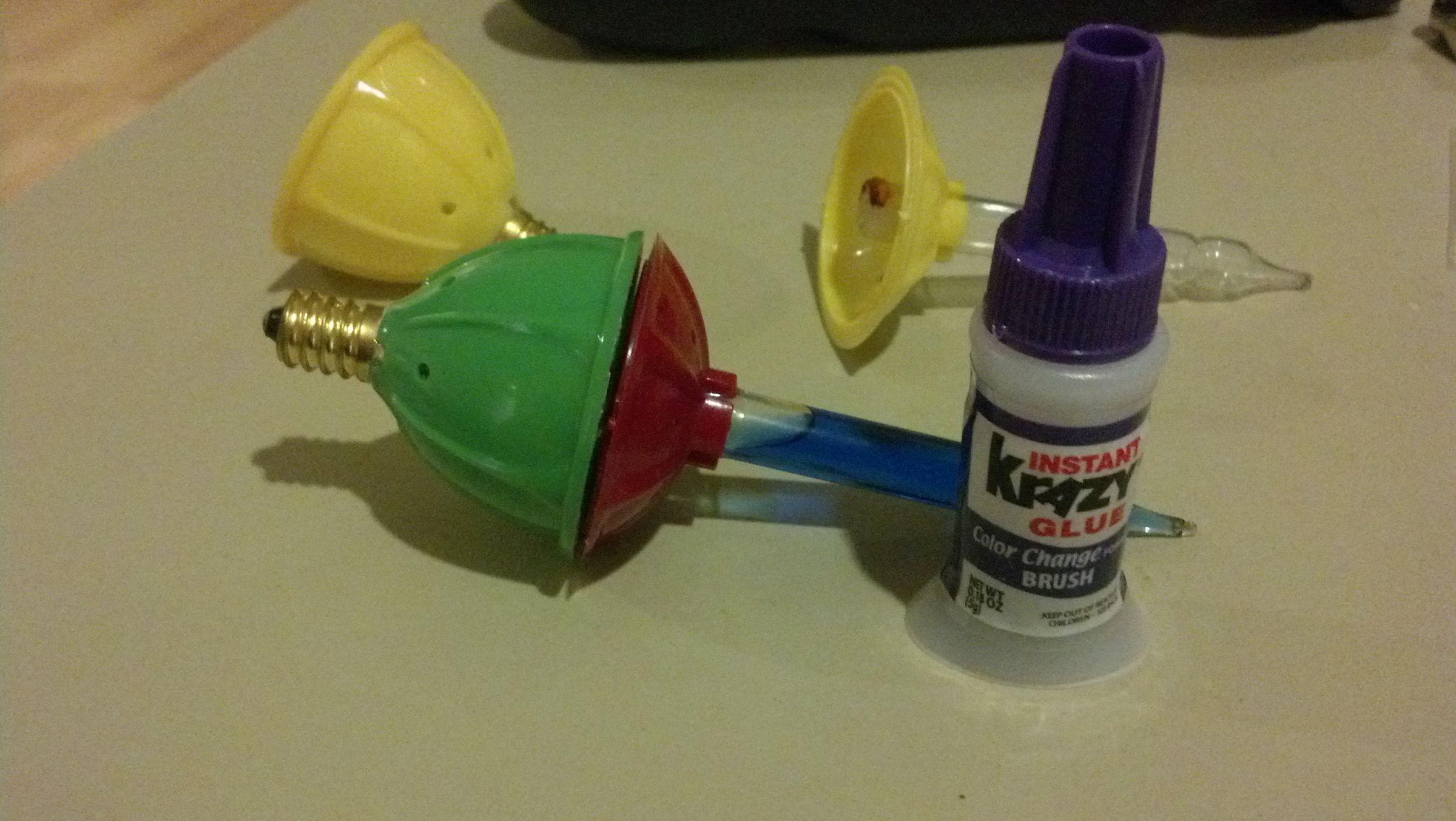 Bubble Christmas Light Repair 3 Steps (with Pictures) Instructables