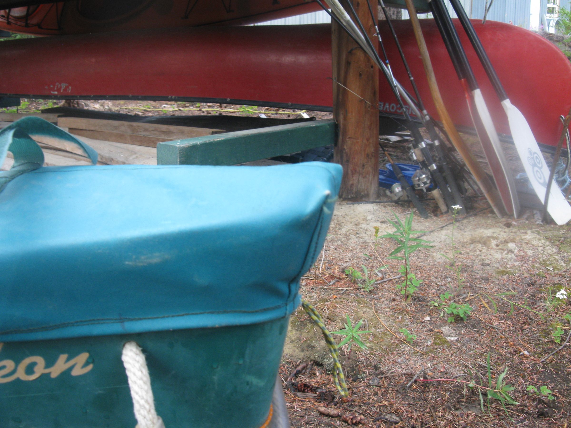 Canoe Spray Deck With Releasable Cockpits 8 Steps (with Pictures