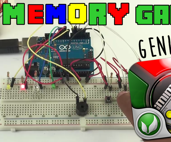 Memory Game - Genius - Instructables