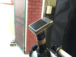 Simple Telescope Camera Mount : 4 Steps - Instructables