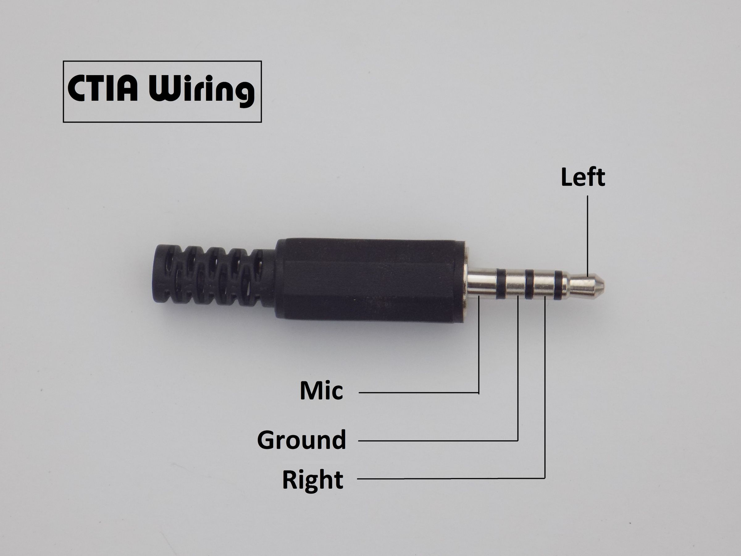 Universal Mini OMTP ↔ CTIA Adapter 