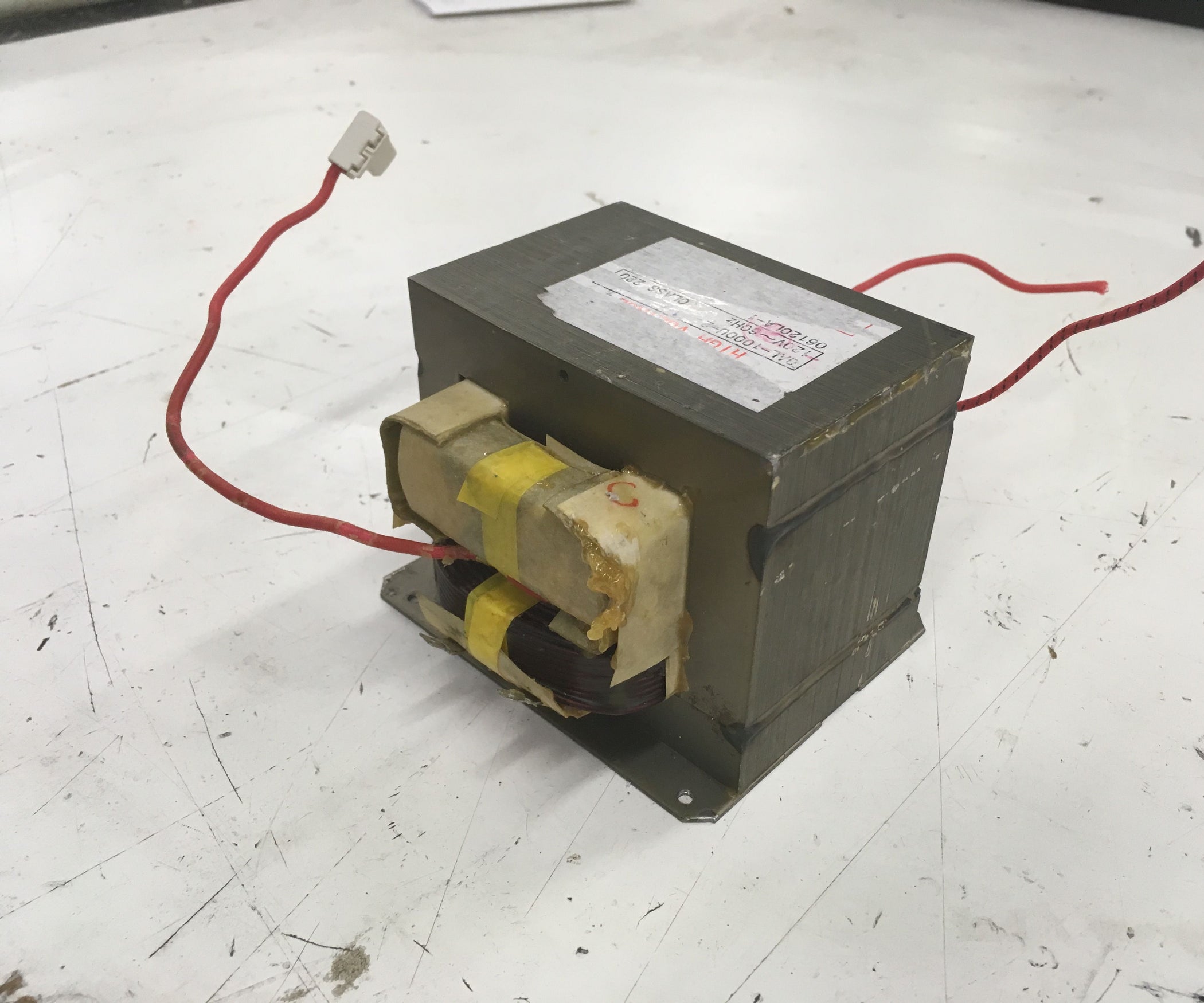 Microwave Transformer 11 Steps (with Pictures