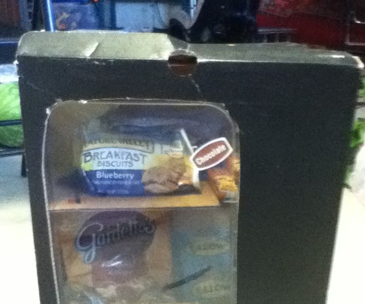 DIY guide for Shoe Box Vending Machine with step-by-step instructions
