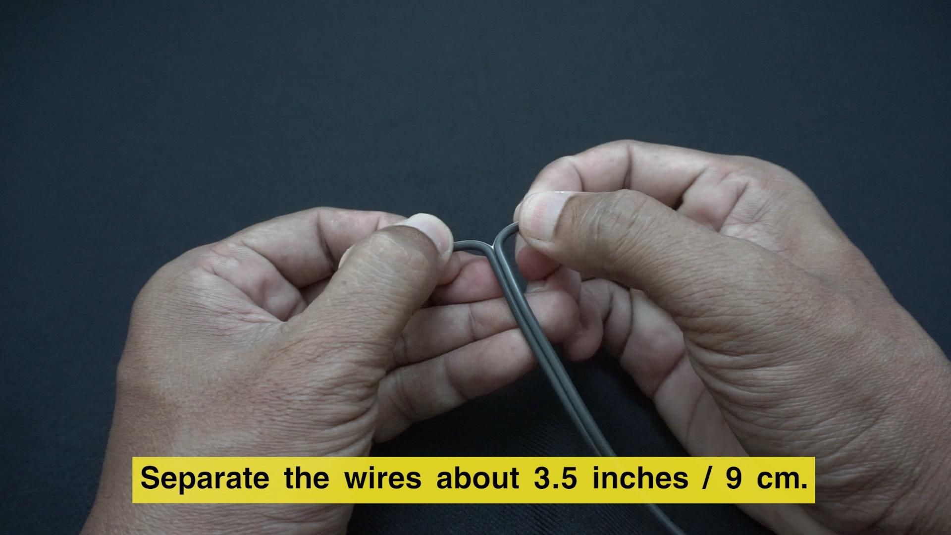 How to Fix a Cord Chewed by Your Pet 7 Steps Instructables