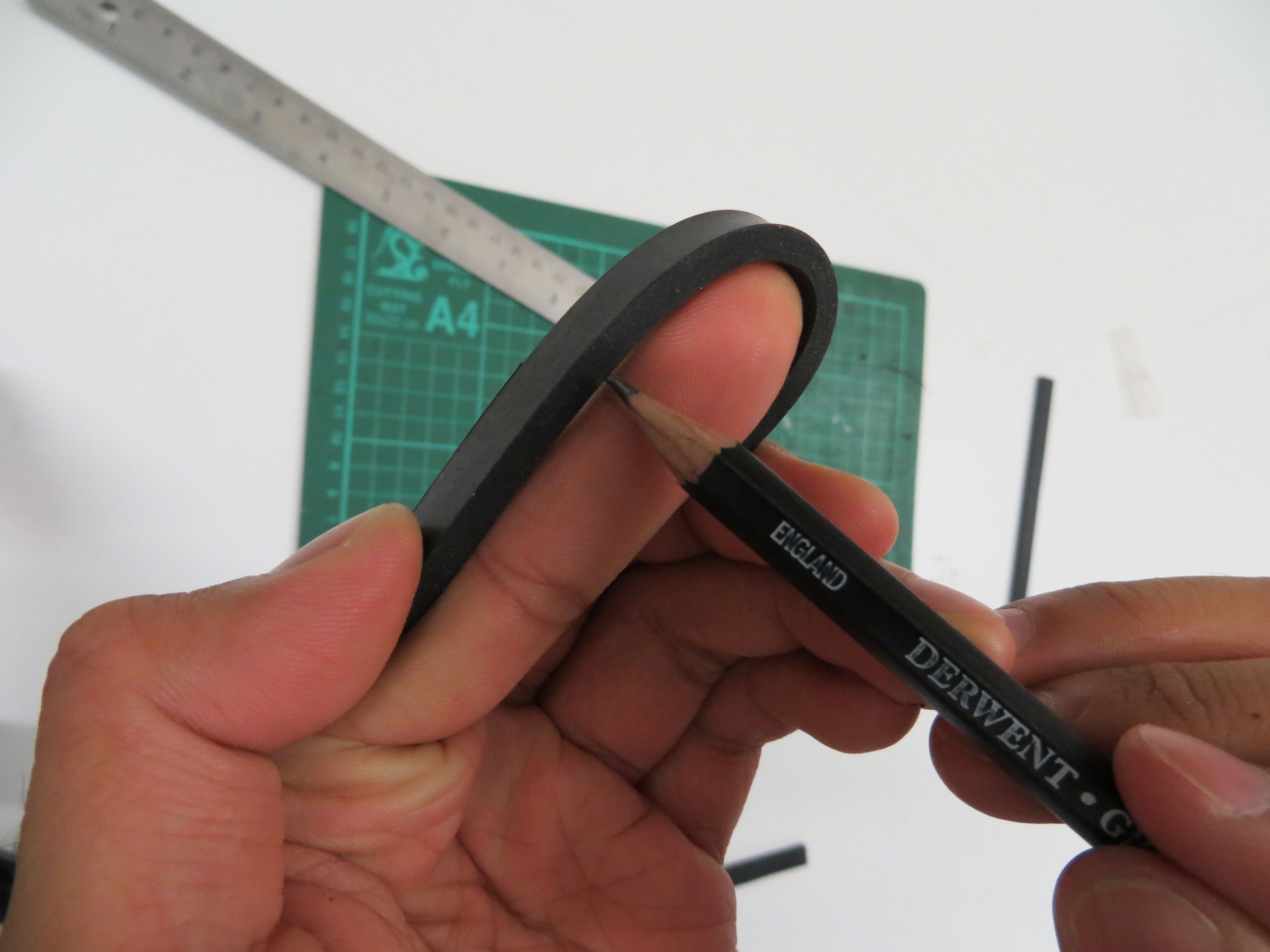 HEMA Hackers Inserts for Lacrosse Gloves 9 Steps Instructables