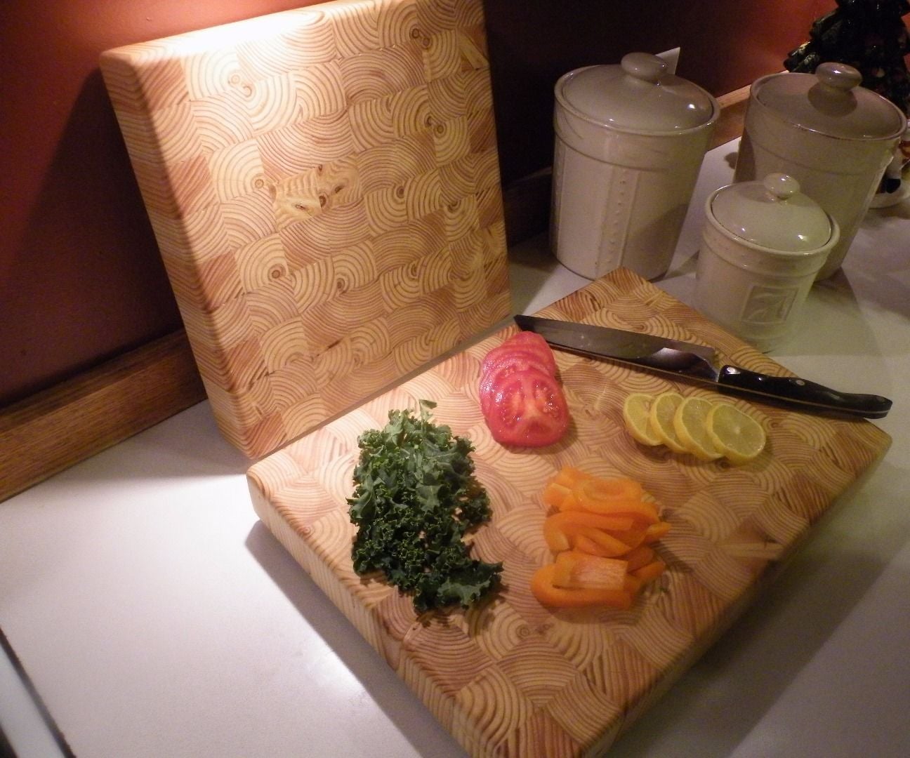 2x4 End Grain Cutting Board / Butcher Block 13 Steps (with Pictures