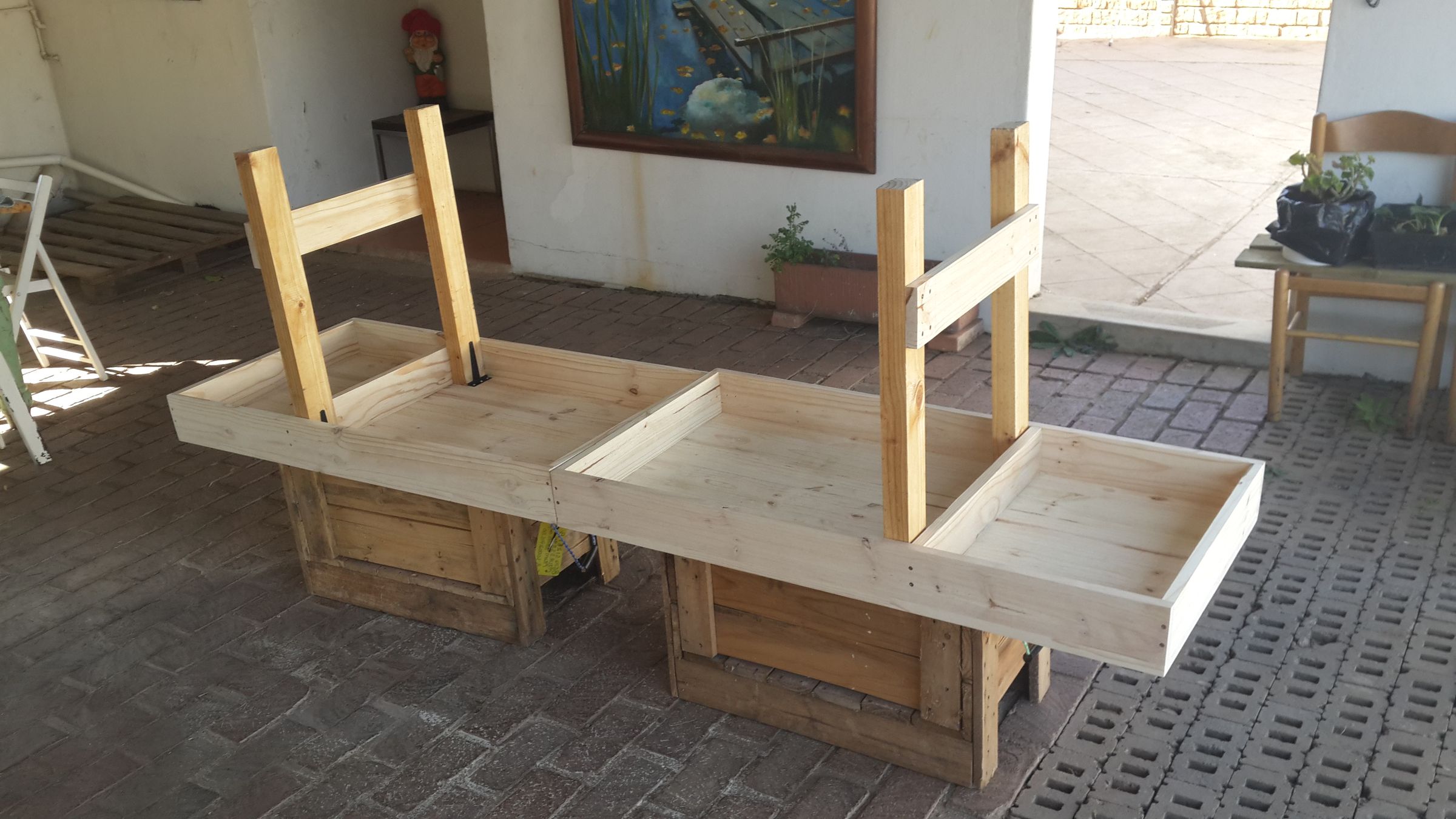 Portable Beer Pong Table 4 Steps With Pictures Instructables