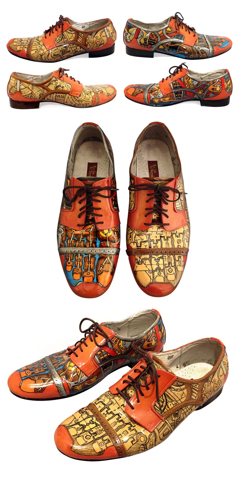 How to Paint Leather Shoes 10 Steps (with Pictures) Instructables