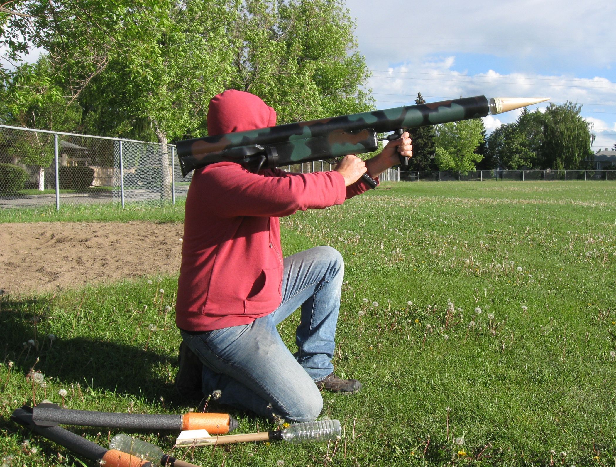 RPG With Paintball Rockets 11 Steps (with Pictures) Instructables