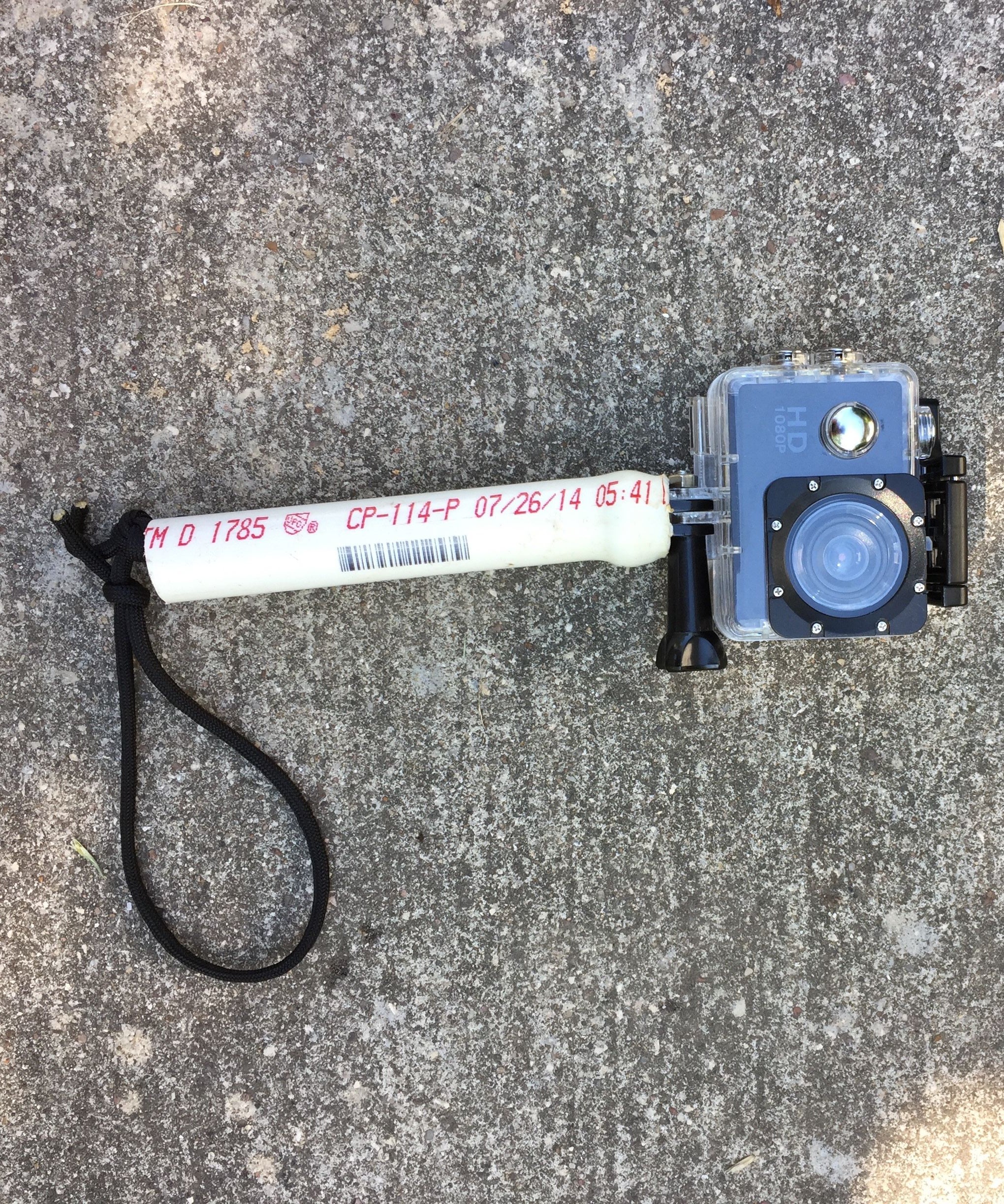 Action Camera Handle Mount 6 Steps (with Pictures) Instructables