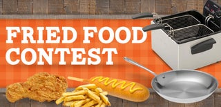 Fried Food Contest