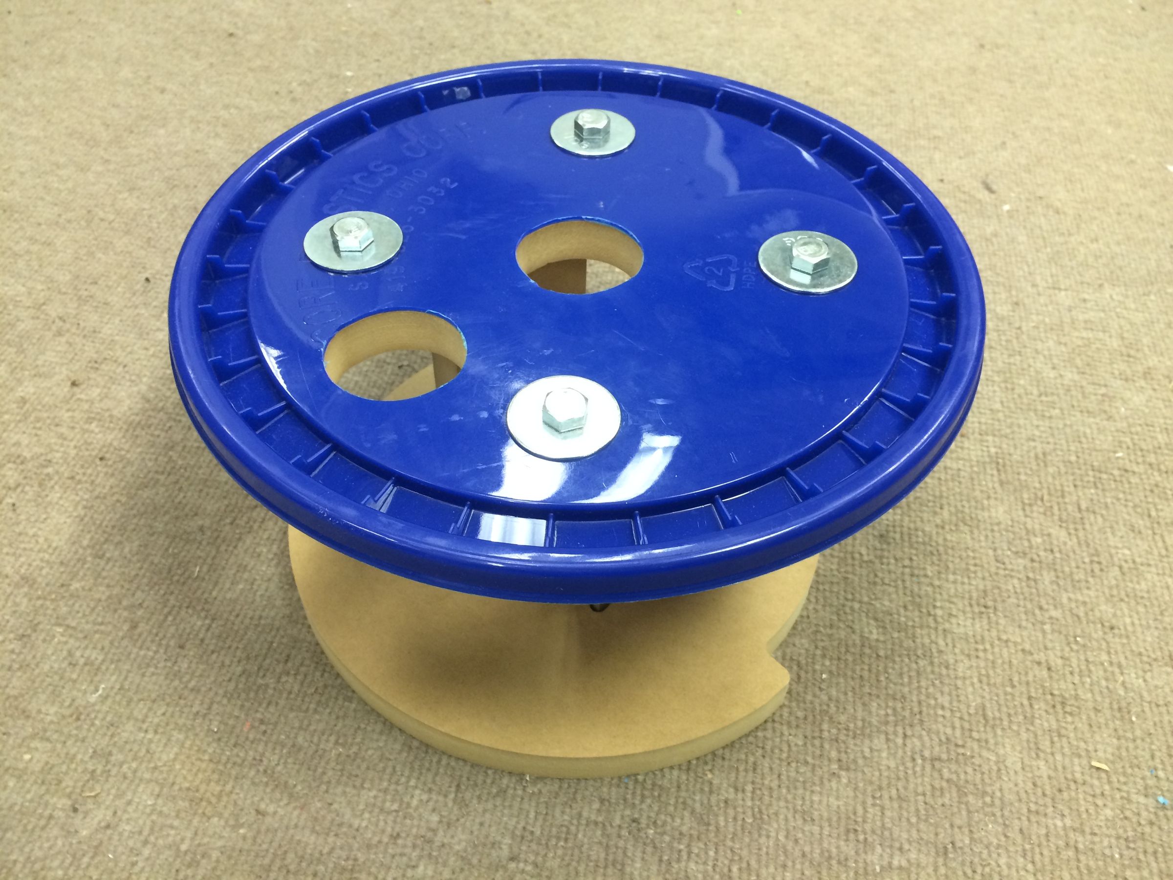 Dust Collector Bucket Mod 6 Steps Instructables