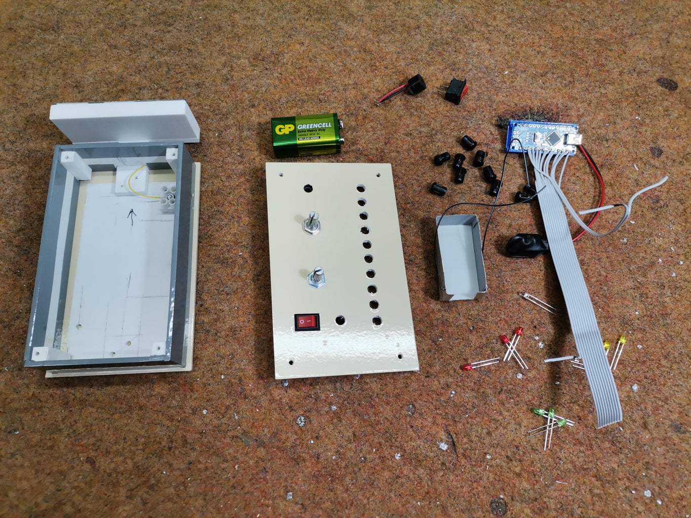 DIY ULTRA-SENSITIVE Arduino EMF (Electromagnetic Field) Detector : 4 ...