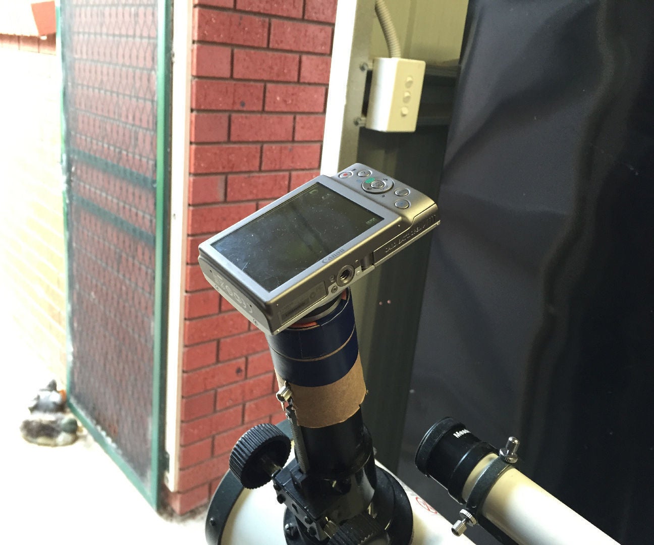 Simple Telescope Camera Mount 4 Steps Instructables