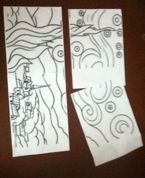 How to Print a Large Image on A4 Paper Instructables