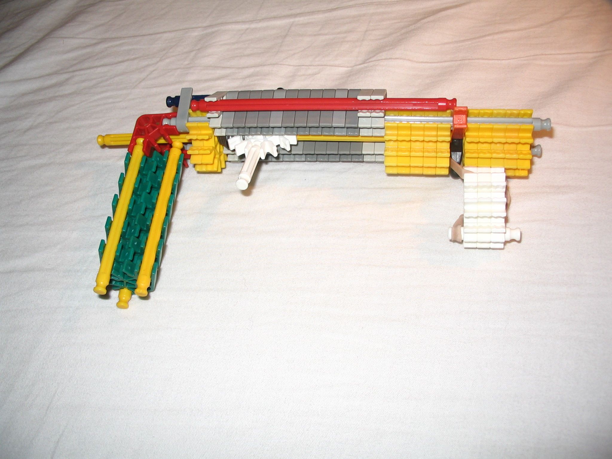 spring powered knex gun DIY Project DIY Project Image