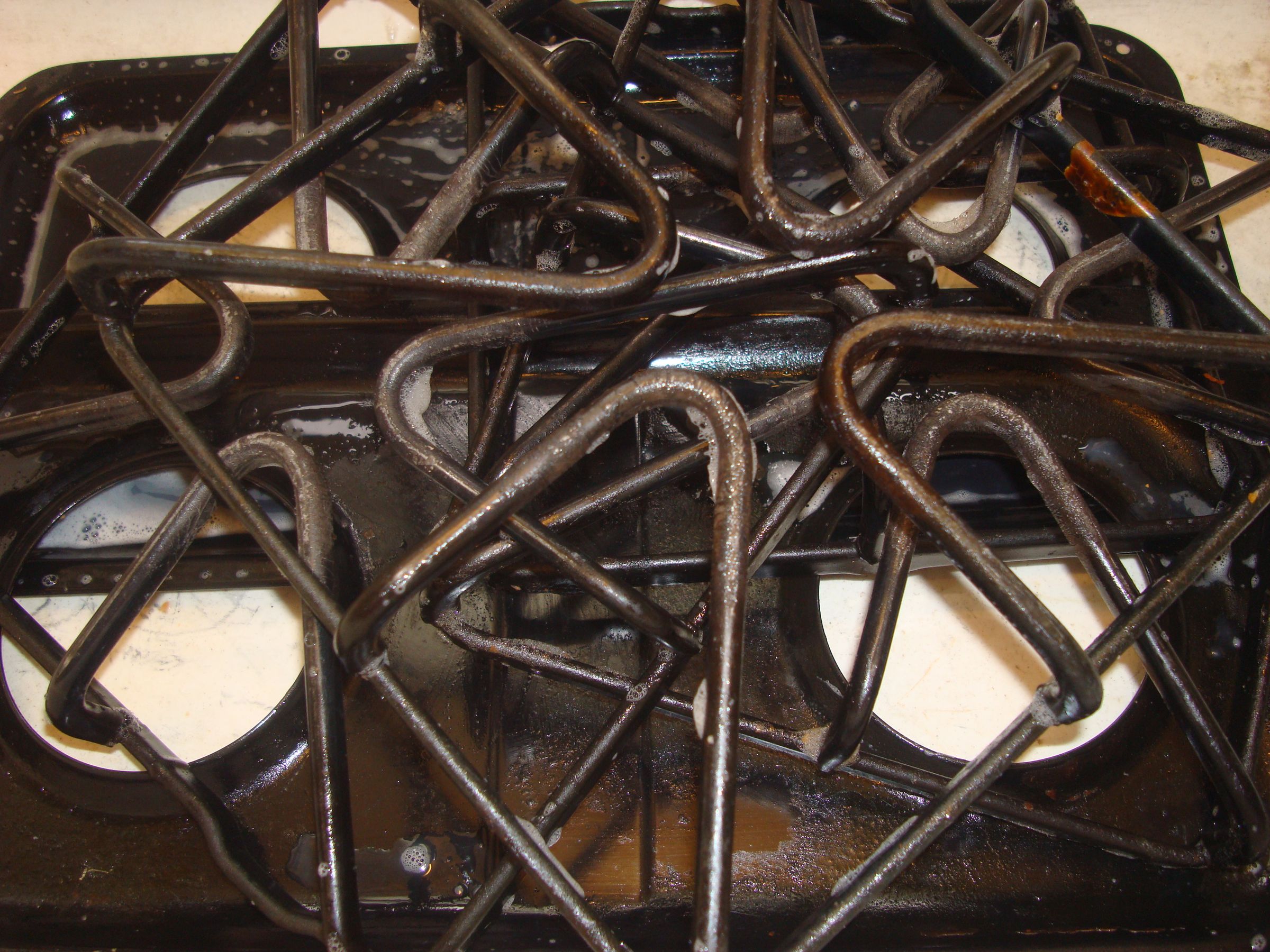 How to Remove Grease Splatter and Gunk 8 Steps (with Pictures