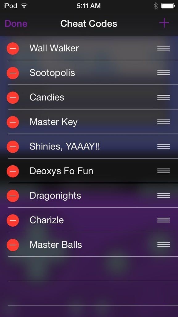 How To Insert Cheat Codes Into Gba4ios 4 Steps Instructables How To Insert Cheat Codes Into Gba4ios 4 Steps Instructables