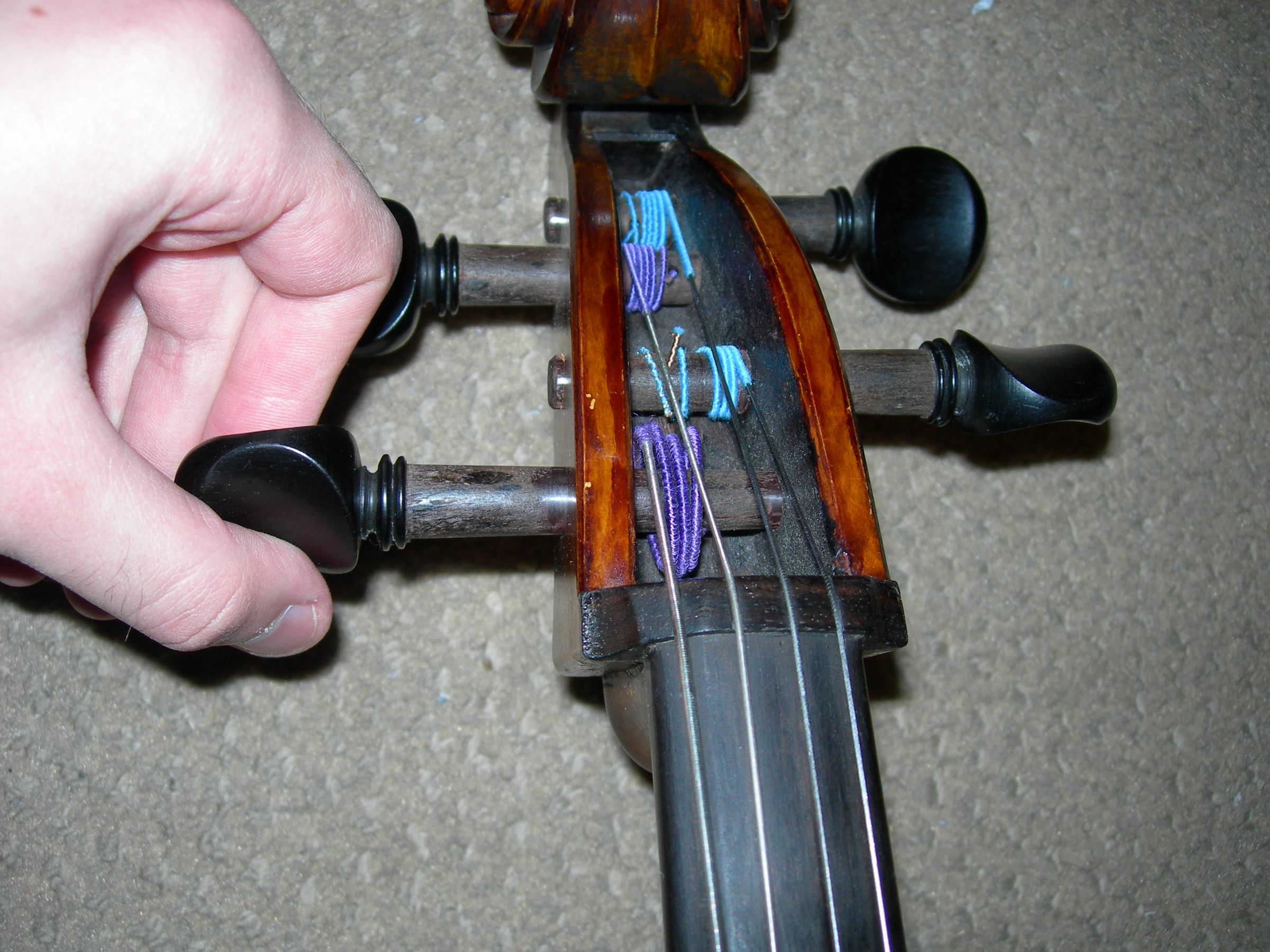 Replacing a String on a Cello 12 Steps (with Pictures) Instructables