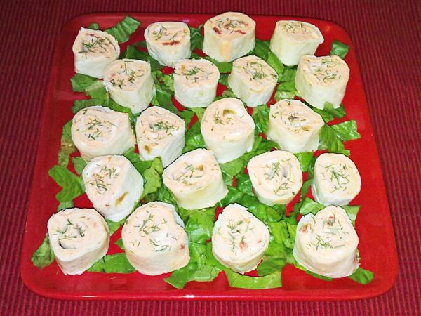 Salmon Rolls