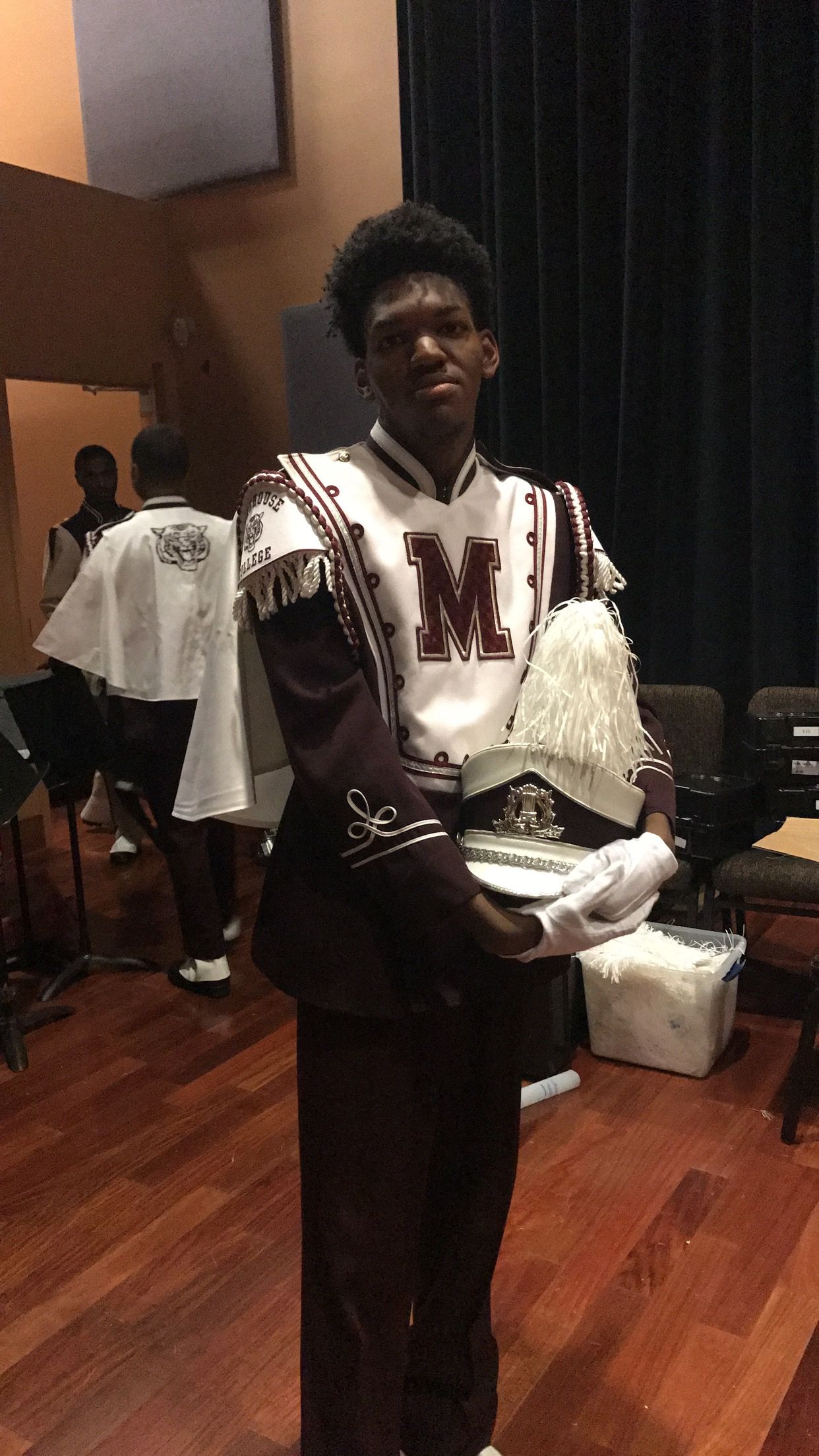 How to March in a Marching Band (core Style and Traditional Style) 10