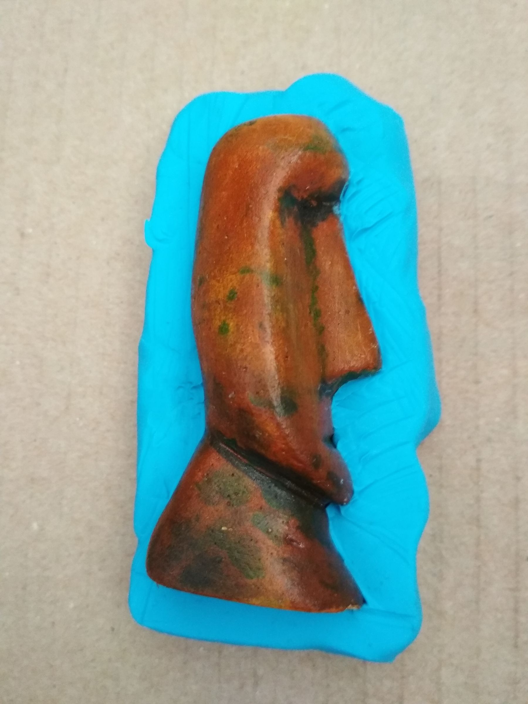 Easy Mold Using Hot Glue 7 Steps Instructables