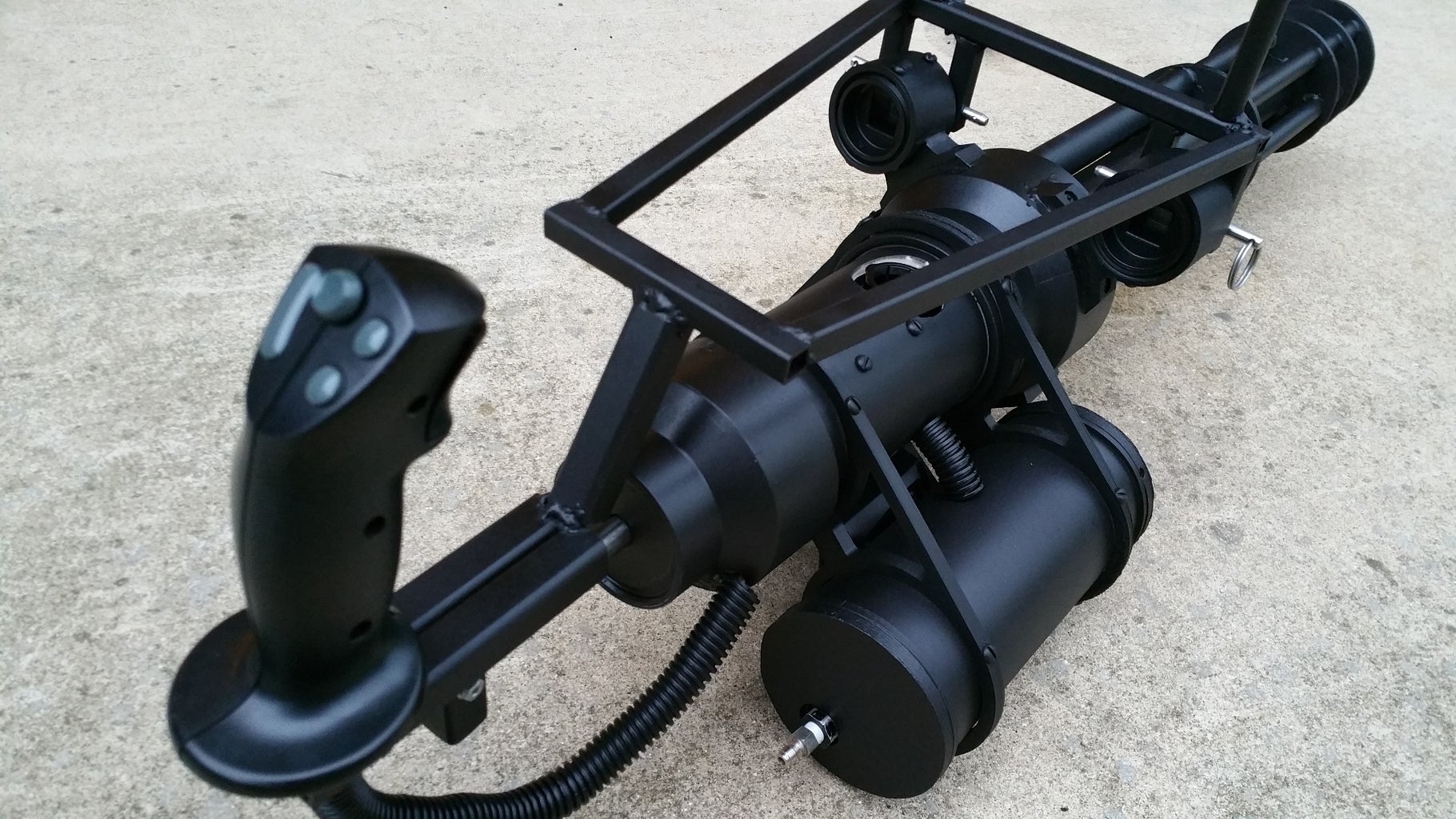 Paintball Minigun Hk-1 : 11 Steps (With Pictures) - Instructables