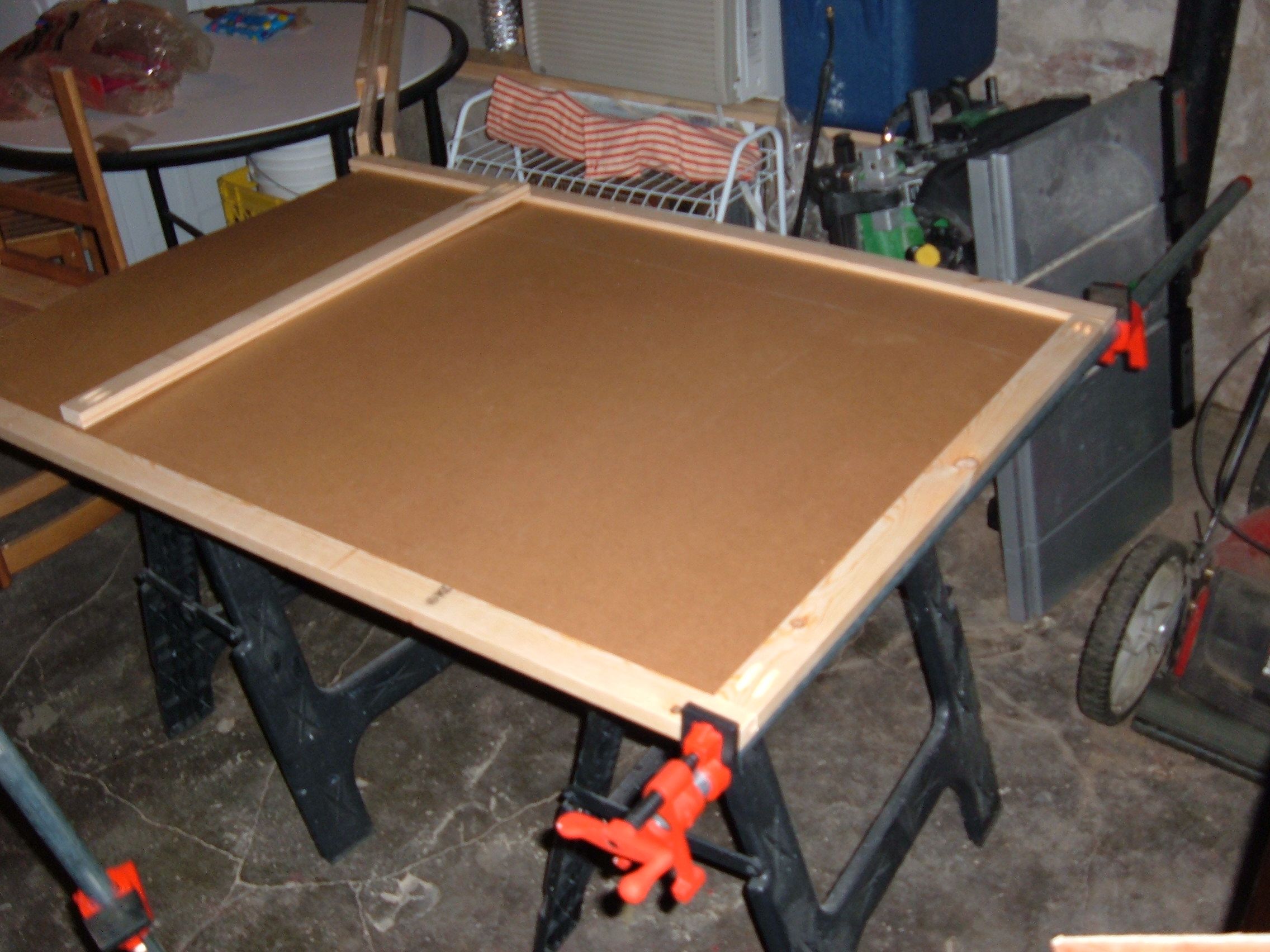 Homemade Whiteboard 8 Steps (with Pictures) Instructables