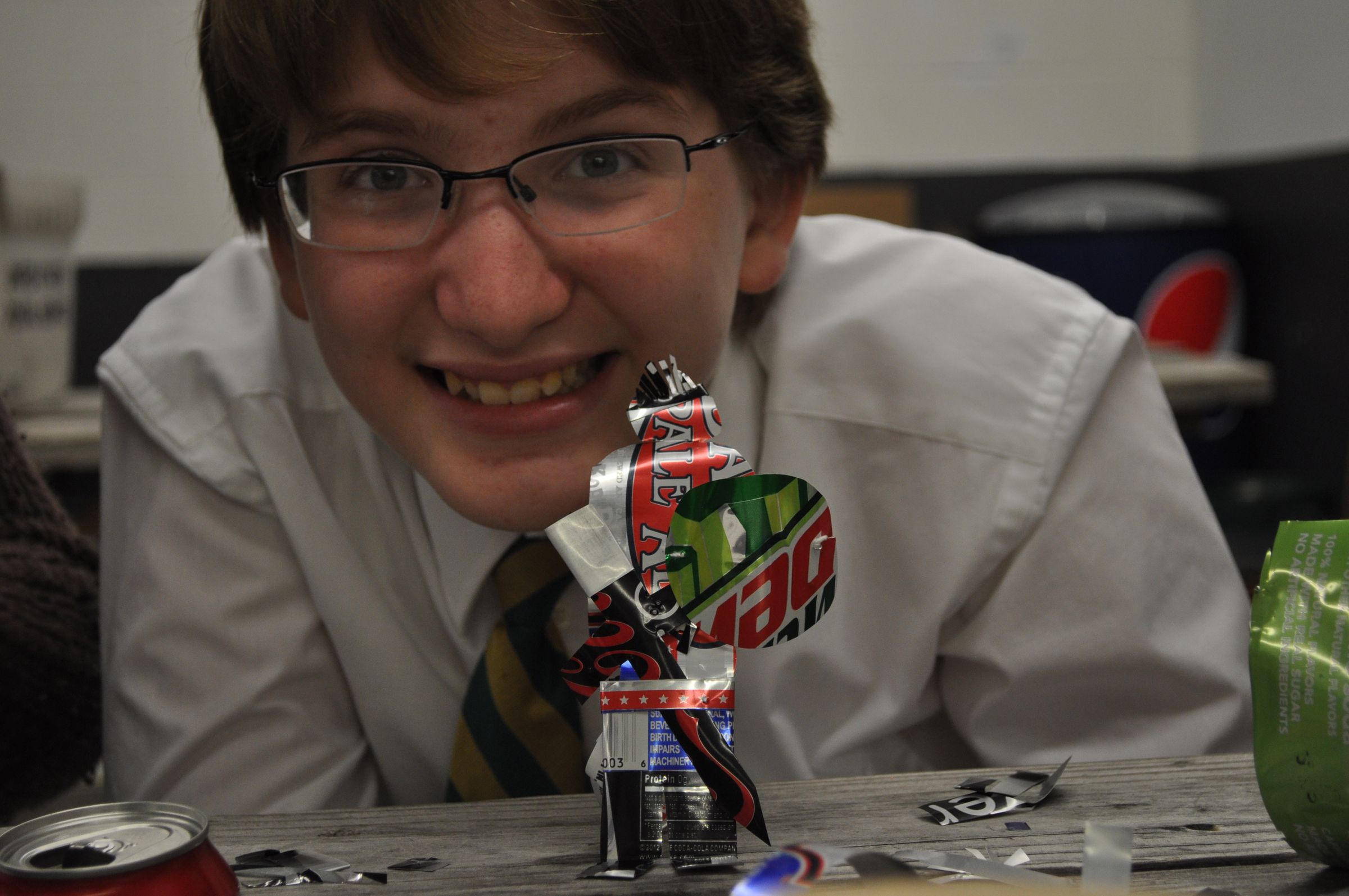 Instant Easy Soda Can Jewelry 9 Steps (with Pictures) Instructables