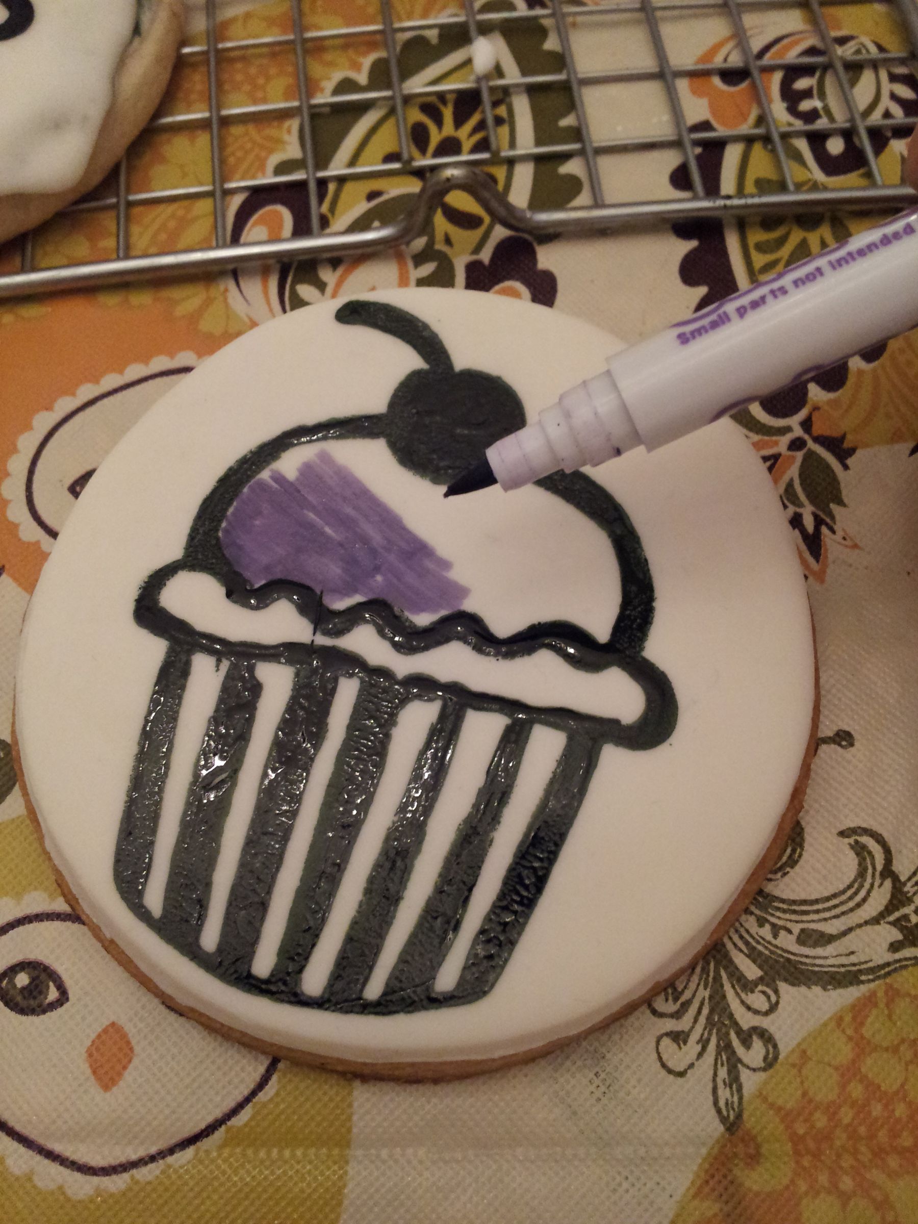 Kids Coloring Cookies : 5 Steps (with Pictures) - Instructables