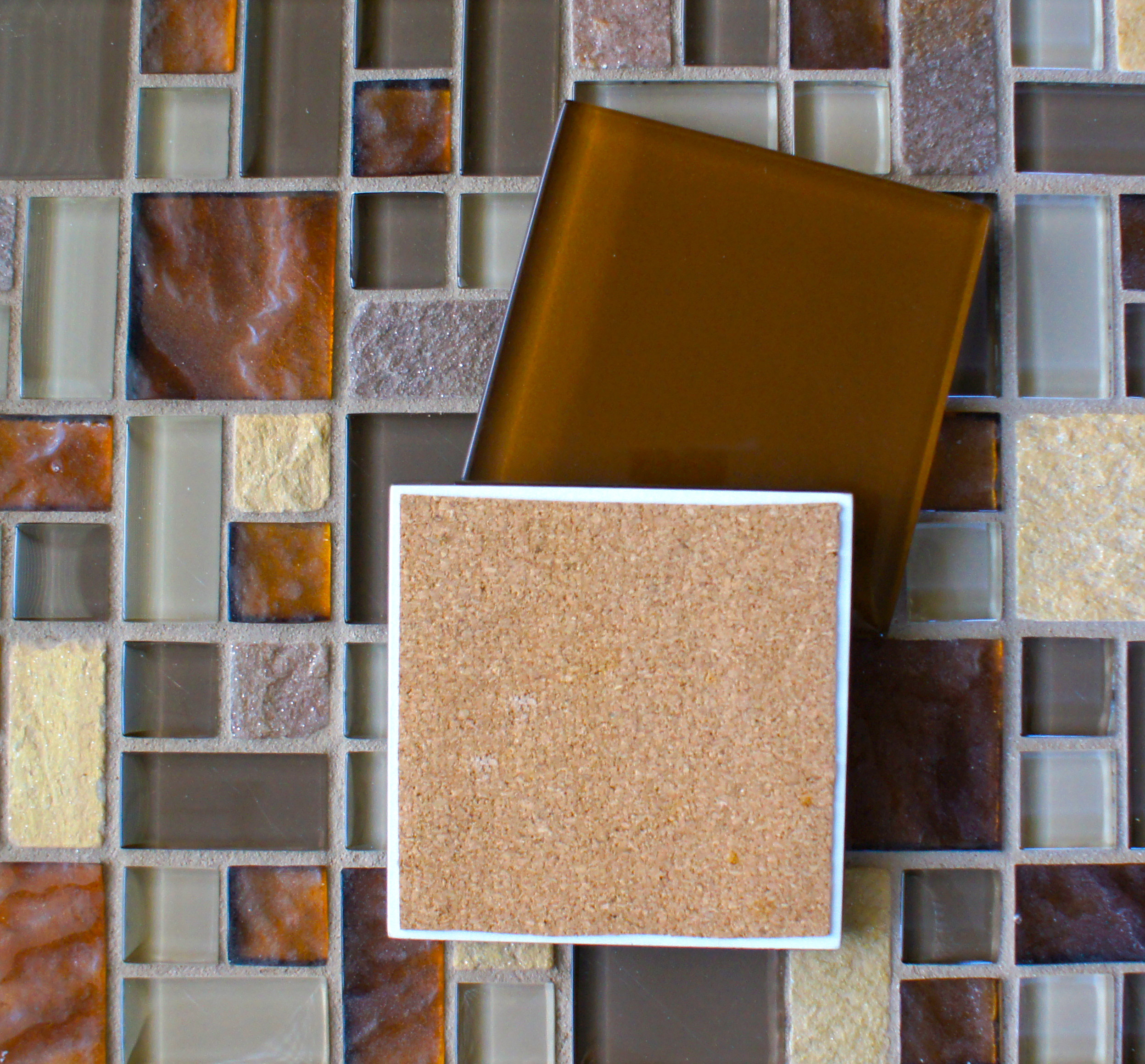 End Table With Glass Mosaic Tile Inlaid Top 13 Steps (with Pictures