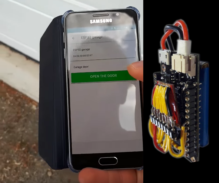 Hack Your Garage Door 5 Steps Instructables