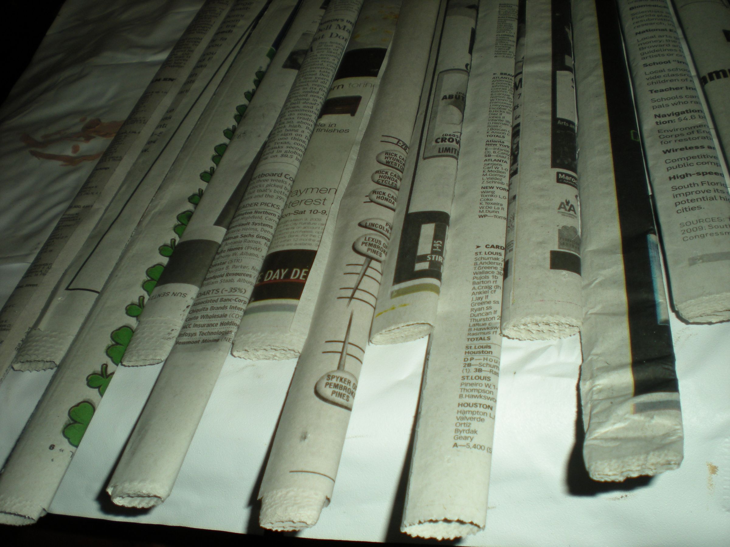 Newspaper Tray 15 Steps Instructables