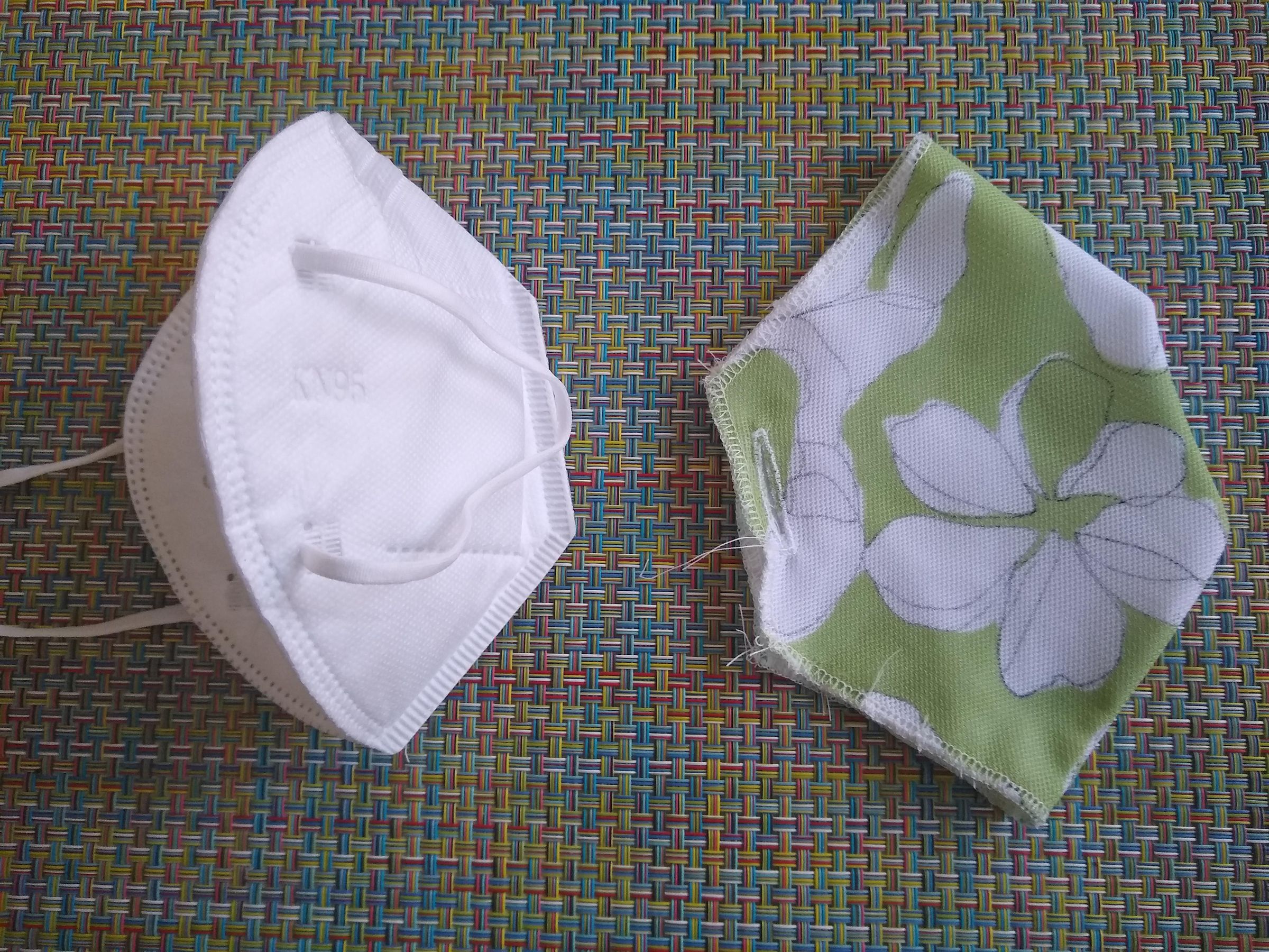 Fashion KN95 Cover 5 Steps (with Pictures) Instructables