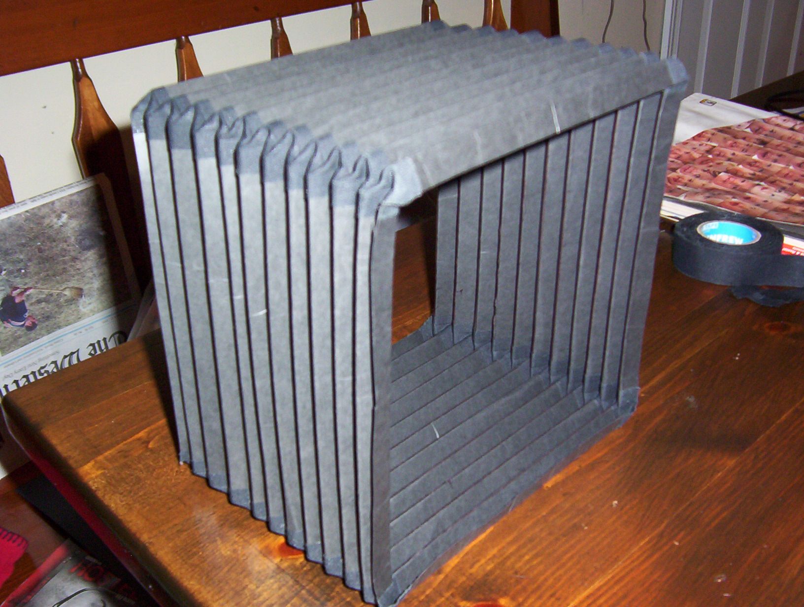 Bellows for Large Format Camera 5 Steps (with Pictures) Instructables