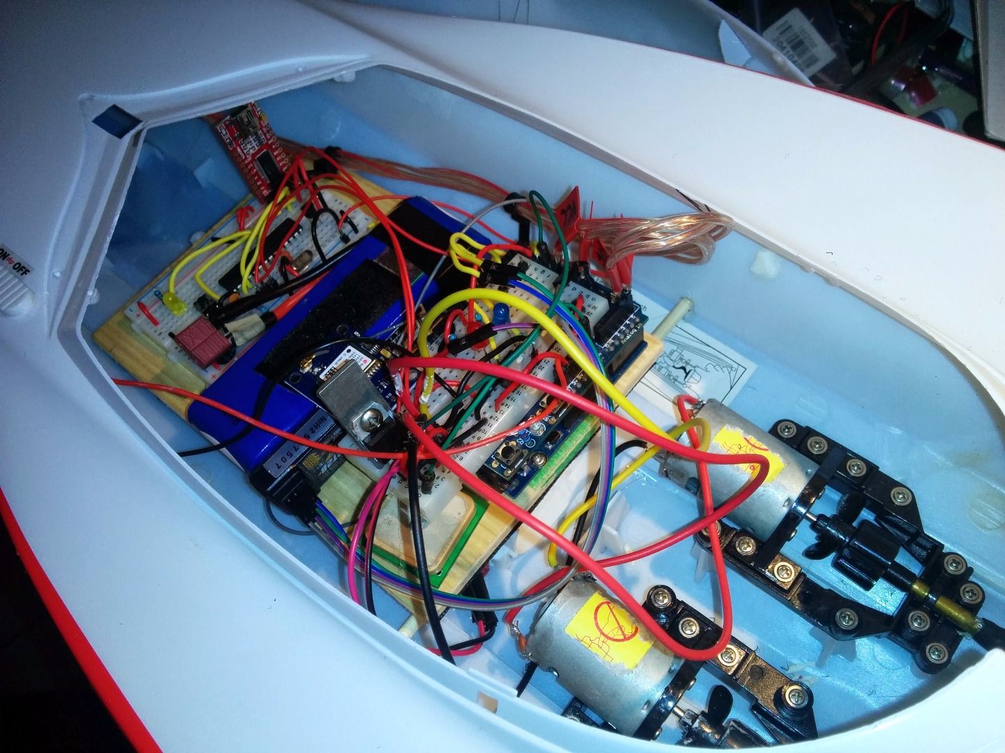 Boat Autopilot Based on the Arduino 13 Steps (with Pictures