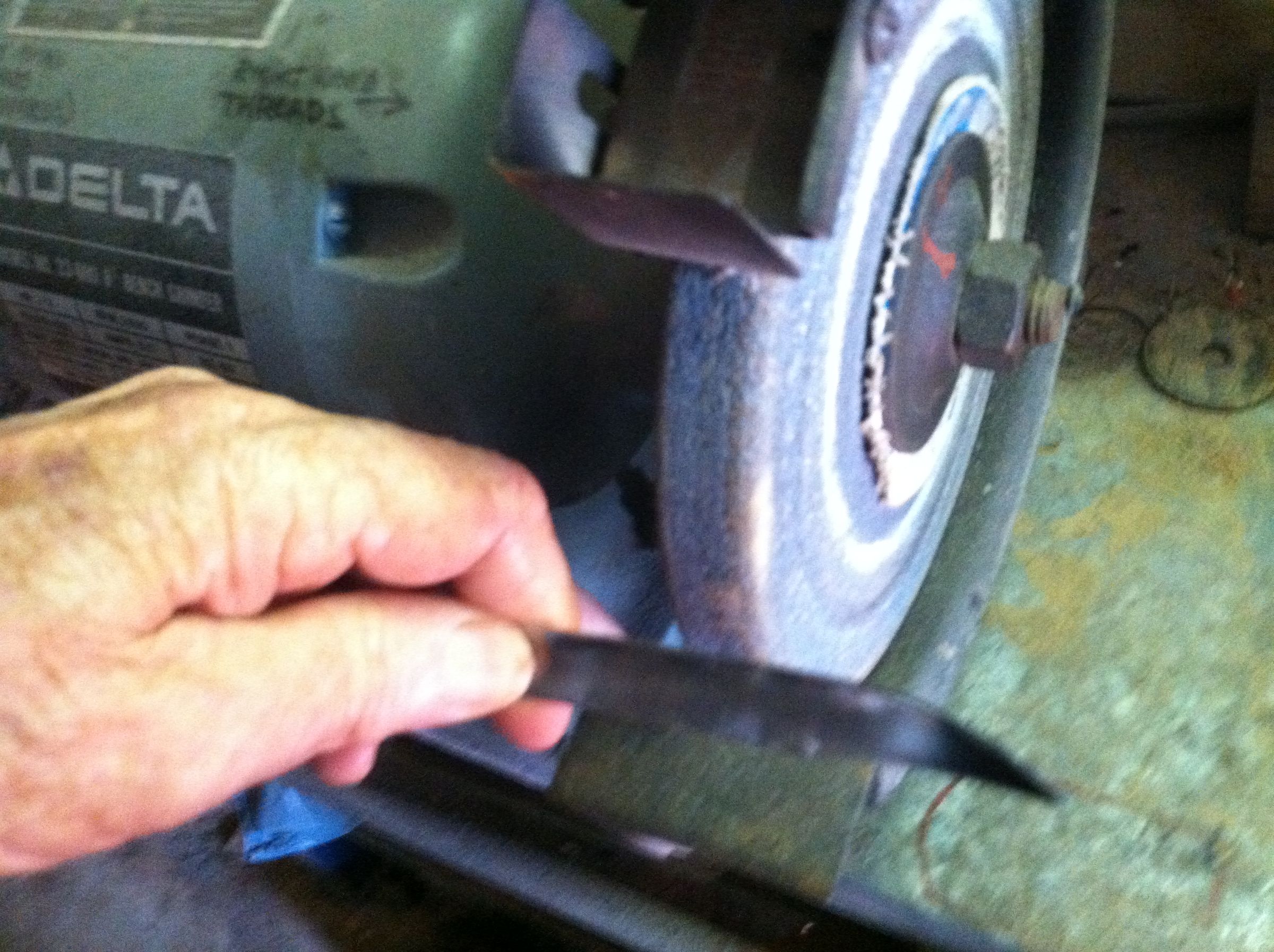 Knife From Sawzall Blade 5 Steps (with Pictures) Instructables