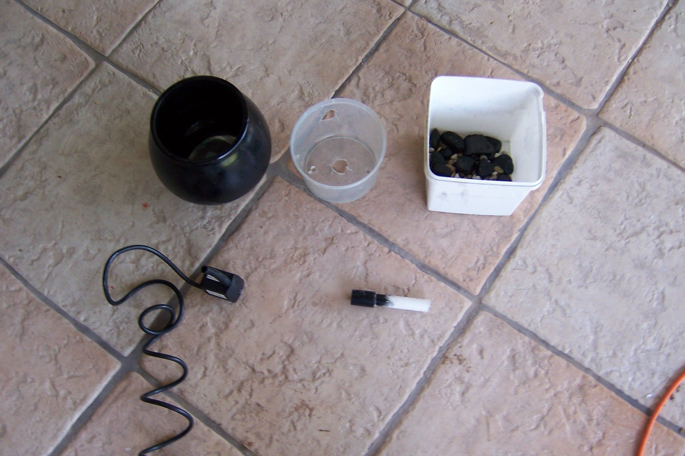 Table Water Fountain. 7 Steps Instructables
