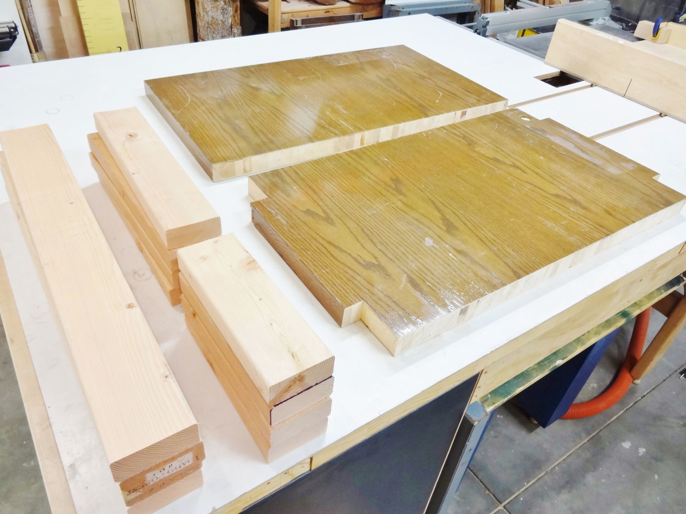 Making Quick & Easy Work Tables 15 Steps (with Pictures) Instructables