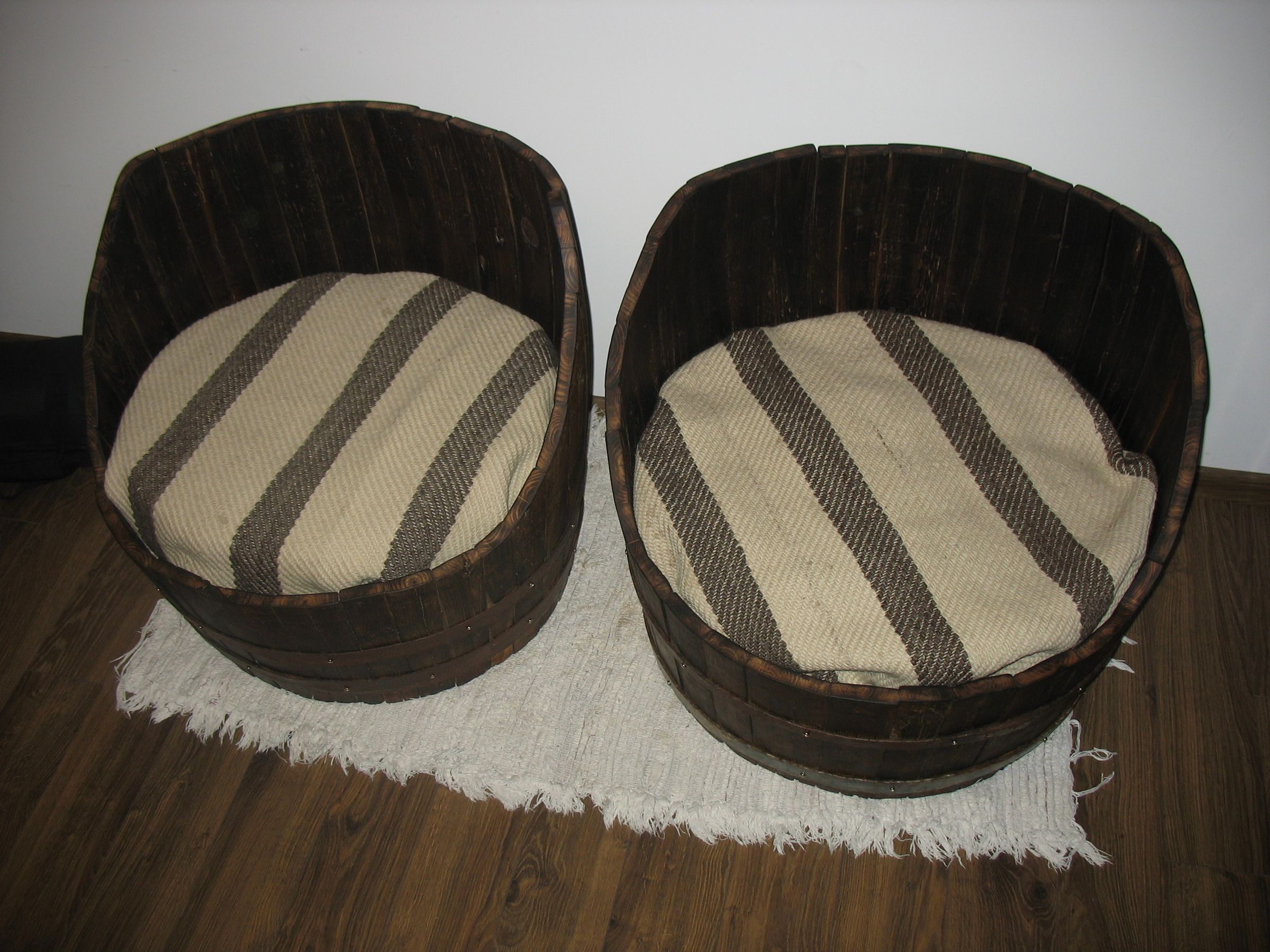 Barrel Chairs 6 Steps Instructables