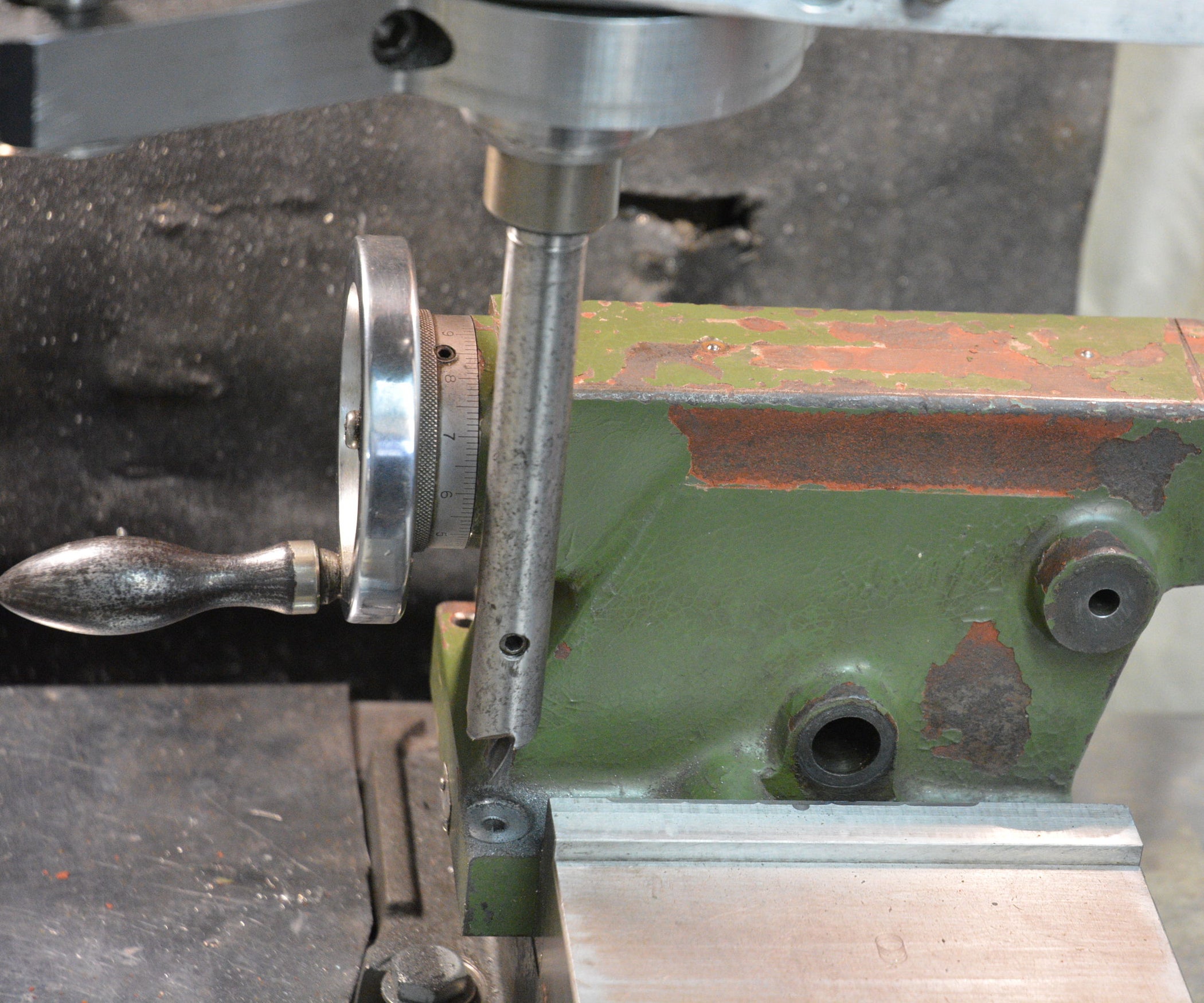 Improvements to My Lathe Tailstock. 10 Steps (with Pictures
