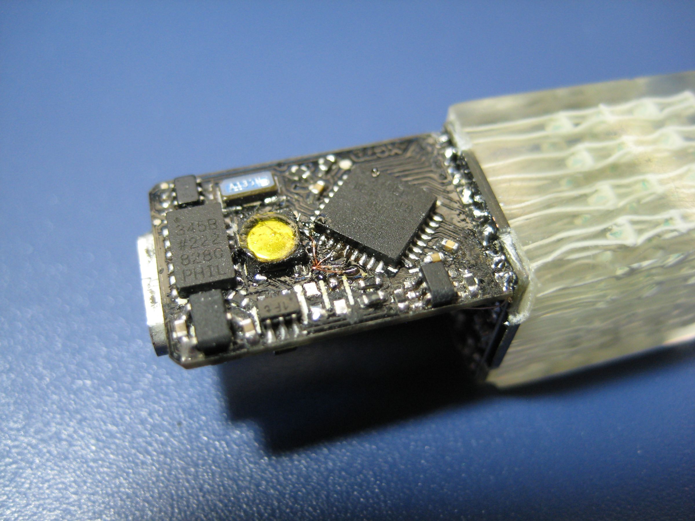 LED Cube Pendant - Worlds Smallest LED Cube : 44 Steps (with Pictures ...