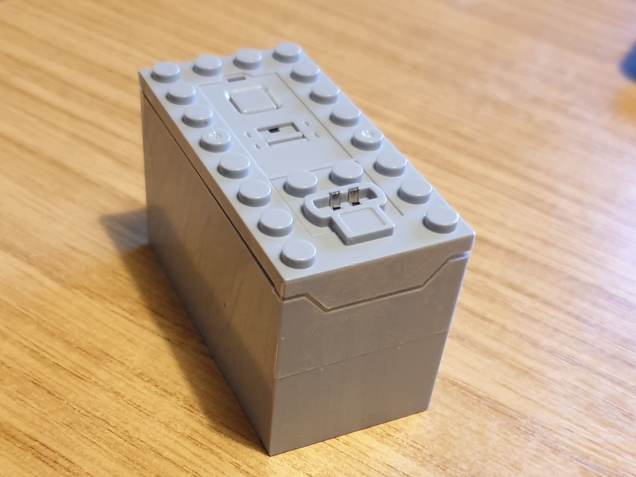 Lego Trains With LiPo Batteries 4 Steps Instructables